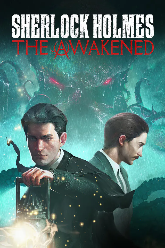 Copertina di Sherlock Holmes The Awakened