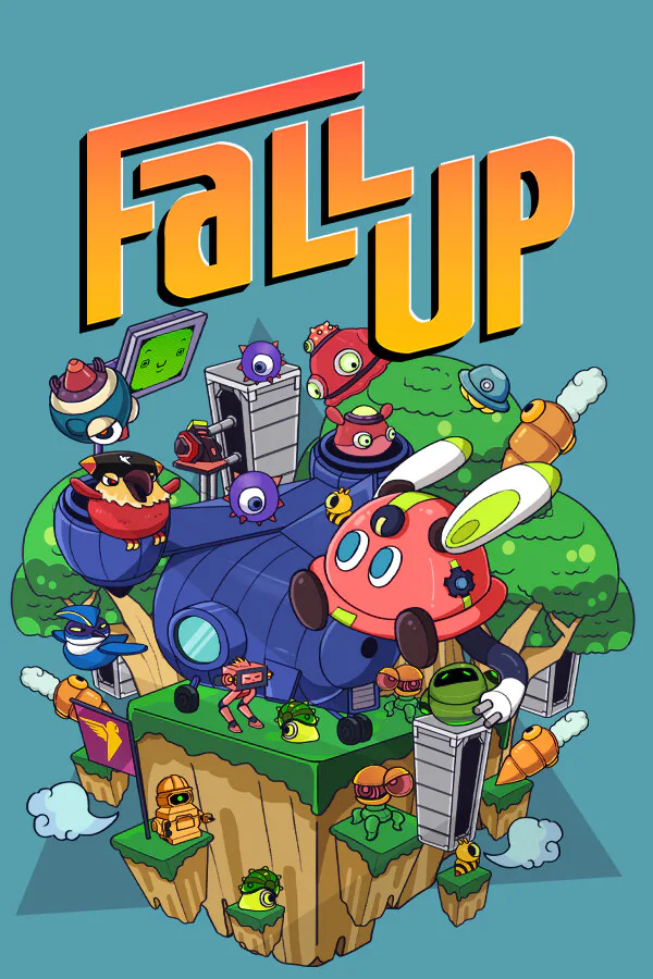 Copertina di Fall Up