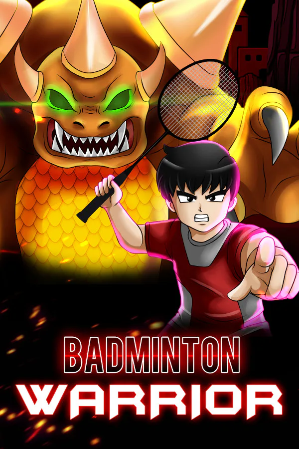 Copertina di Badminton Warrior (羽毛球勇士 中国新年版)