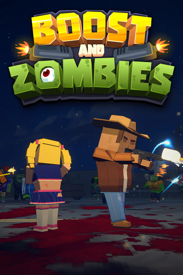 Copertina di Boost and Zombies