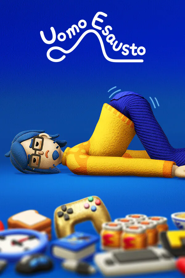 Copertina di Uomo Esausto