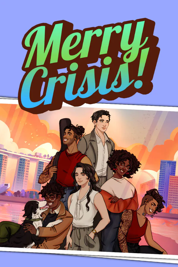 Copertina di Merry Crisis