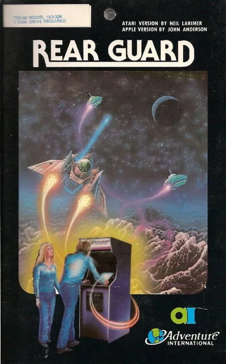 Copertina di Rear Guard