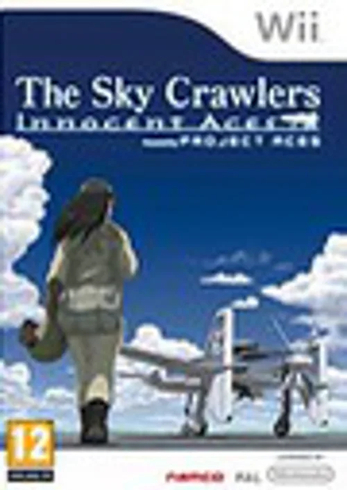 Copertina di The Sky Crawlers: Innocent Aces
