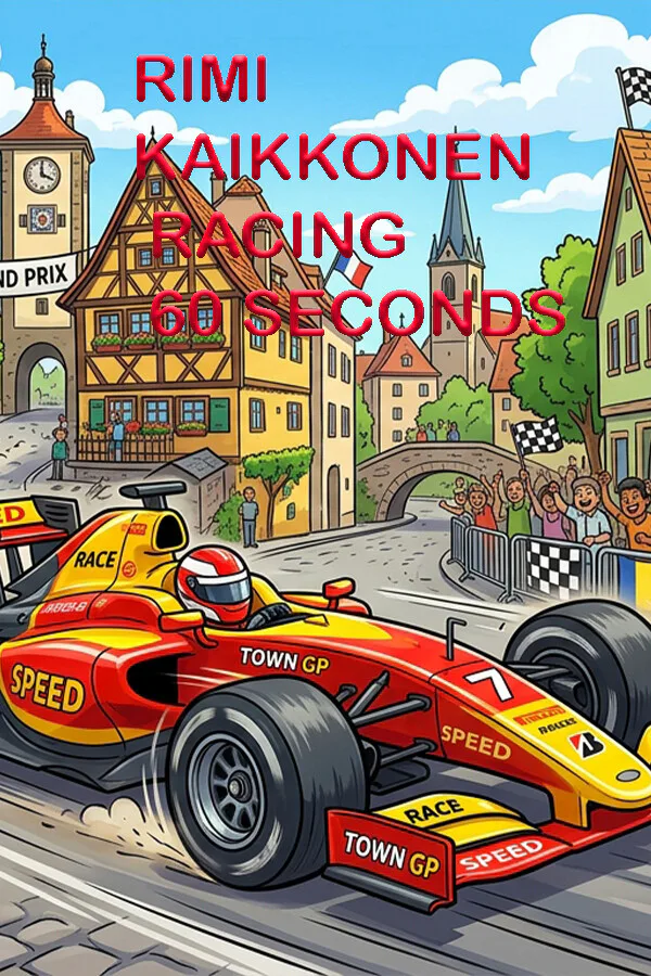 Copertina di Rimi Kaikkonen Racing 60 Seconds