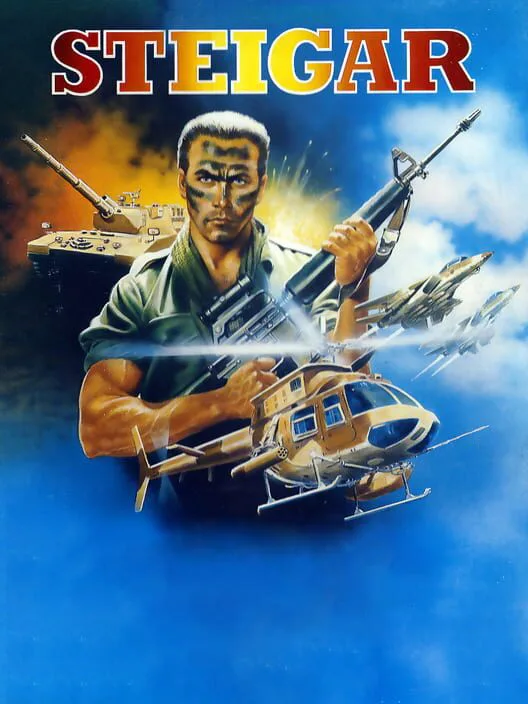 Copertina di Steigar