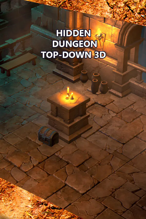 Copertina di Hidden Dungeon Top-Down 3D