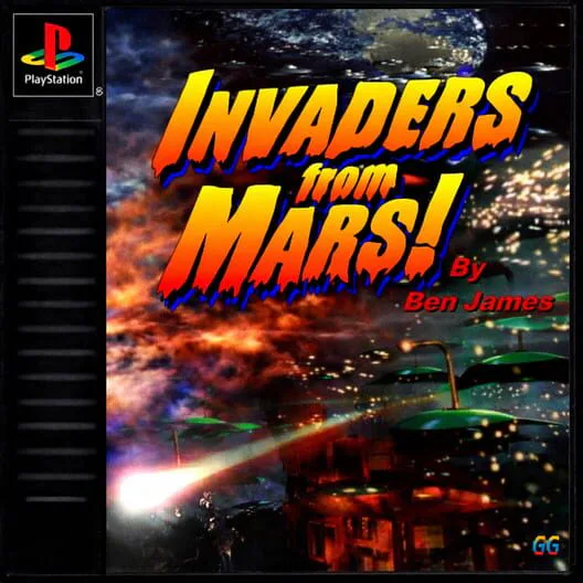 Copertina di Invaders From Mars