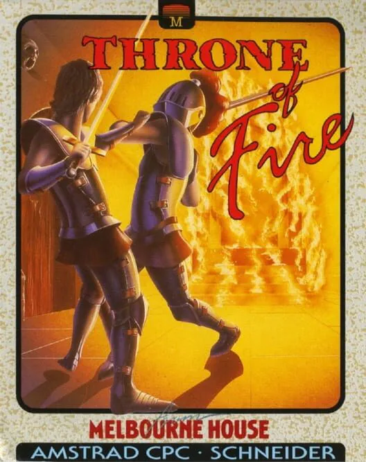 Copertina di Throne of Fire
