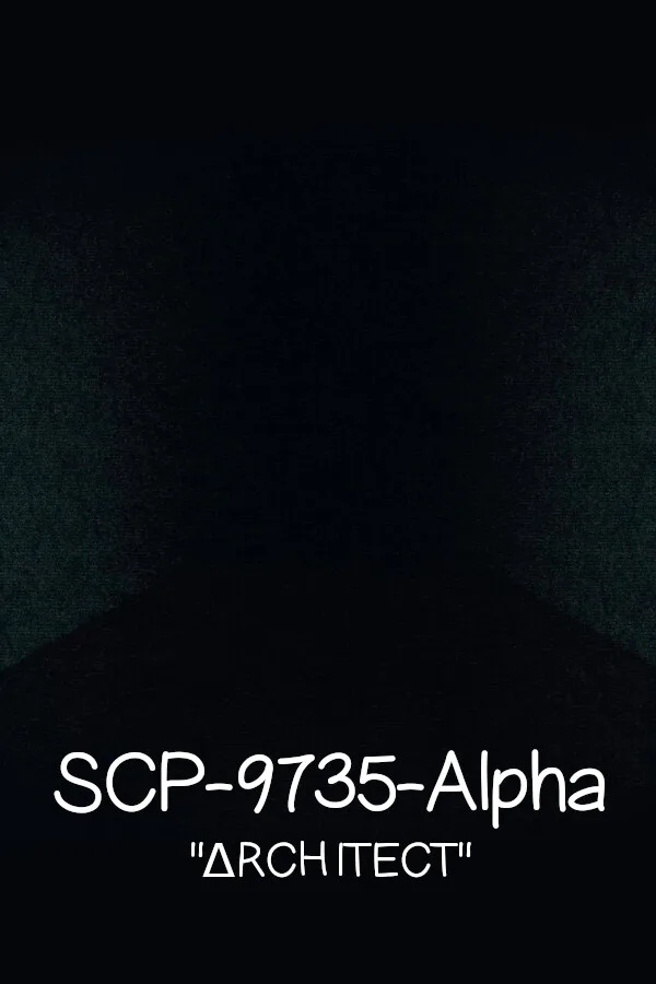 Copertina di SCP-9735-Alpha: ΔRCH1TECT