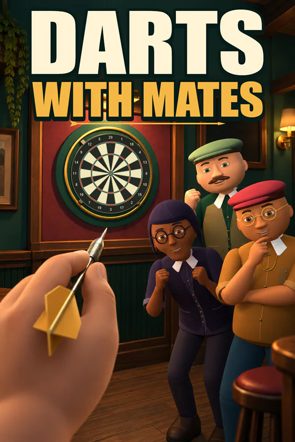 Copertina di Darts With Mates