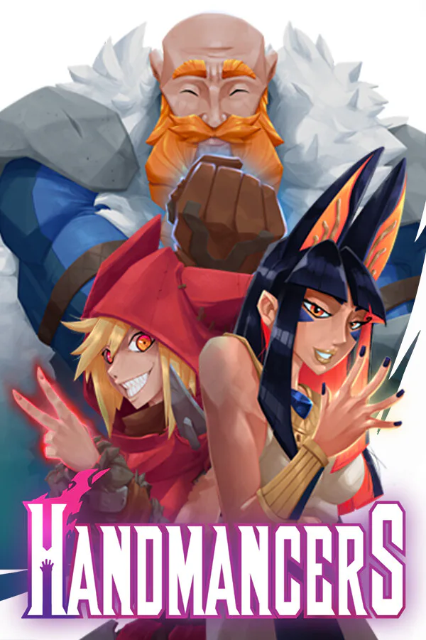 Copertina di Handmancers