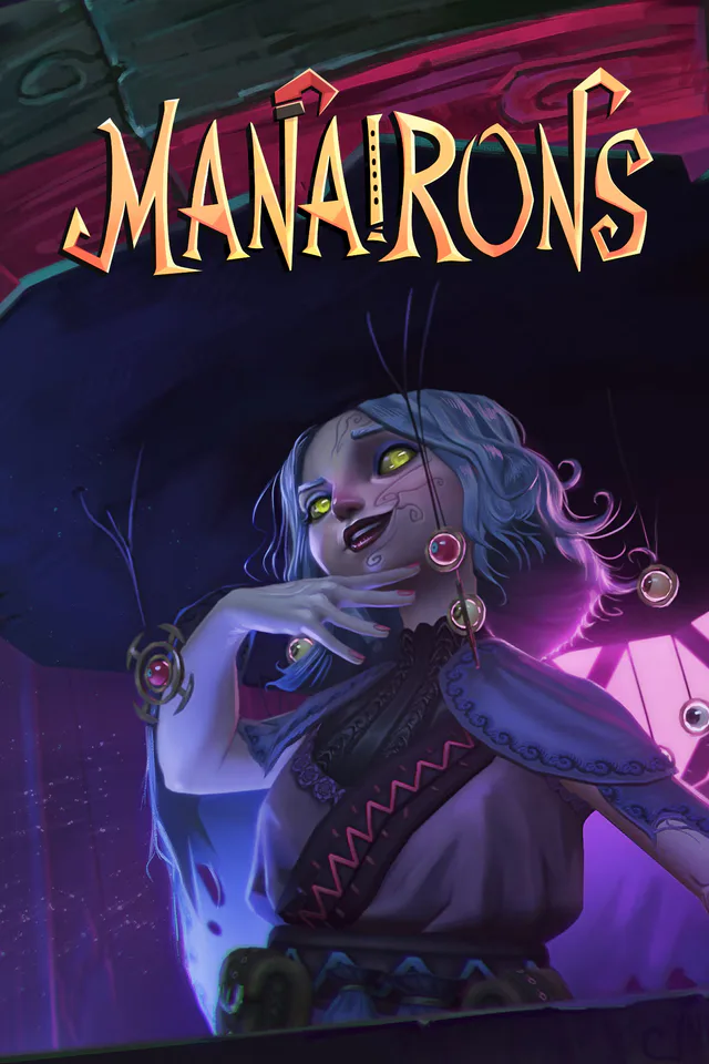 Copertina di Manairons