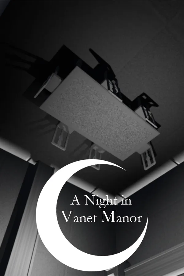 Copertina di A Night in Vanet Manor