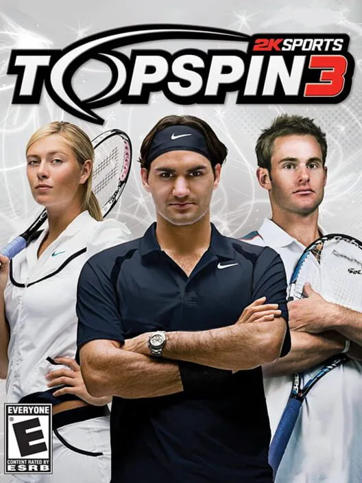 Copertina di Top Spin 3
