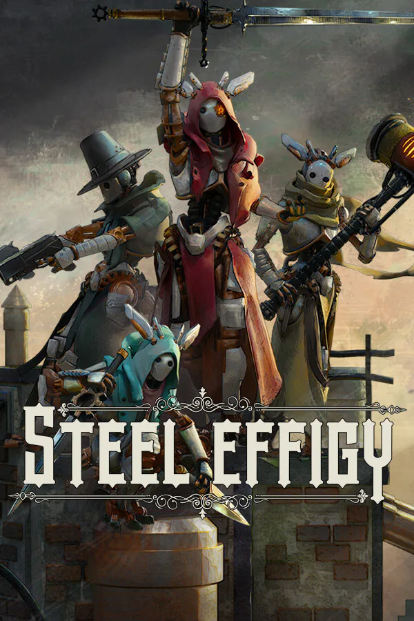 Copertina di Steel Effigy