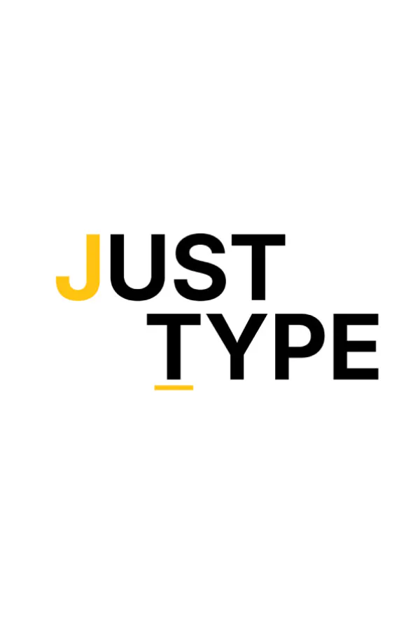Copertina di JUST TYPE