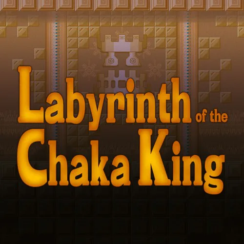 Copertina di Labyrinth of the Chaka King