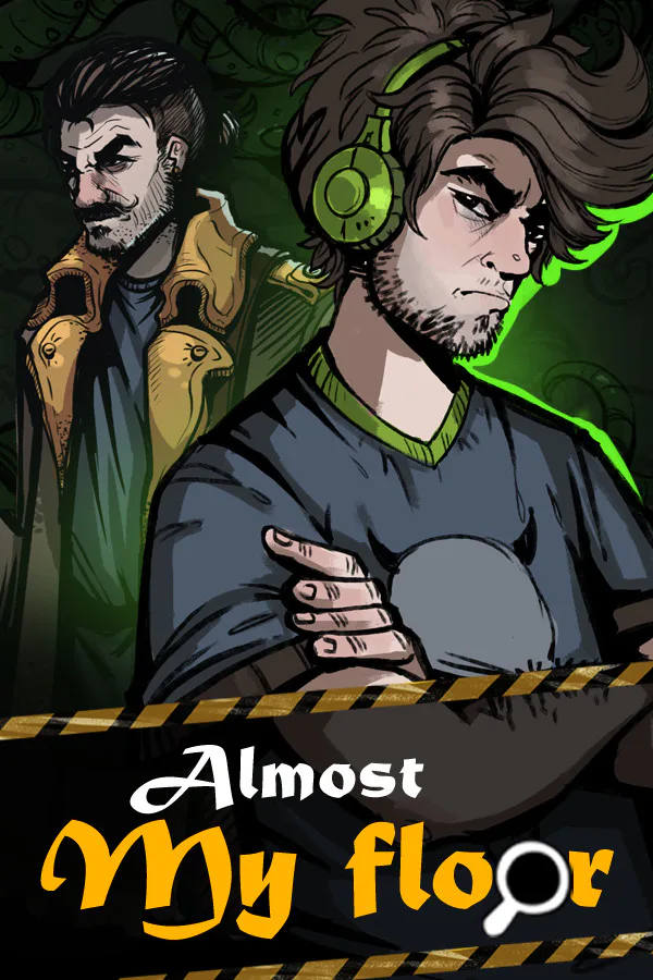 Copertina di Almost My Floor