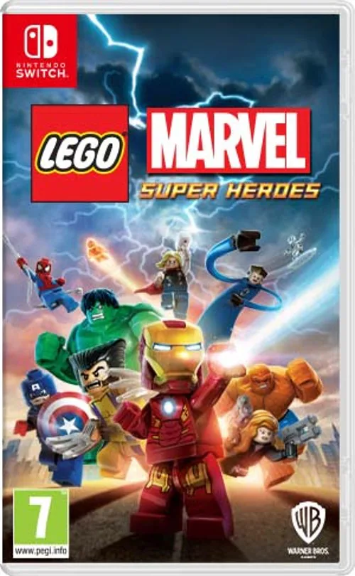 Copertina di LEGO® Marvel™ Super Heroes