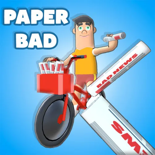 Copertina di Paper Bad