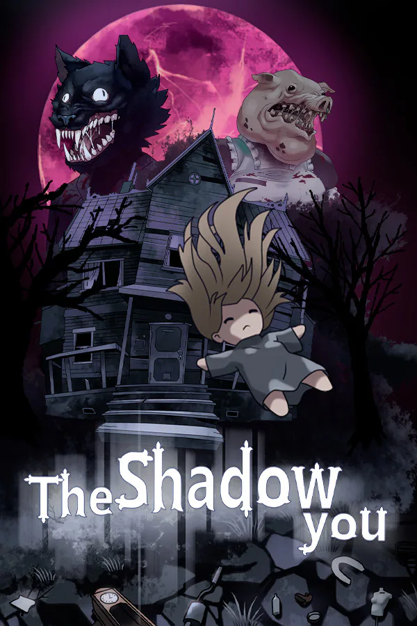 Copertina di The Shadow You