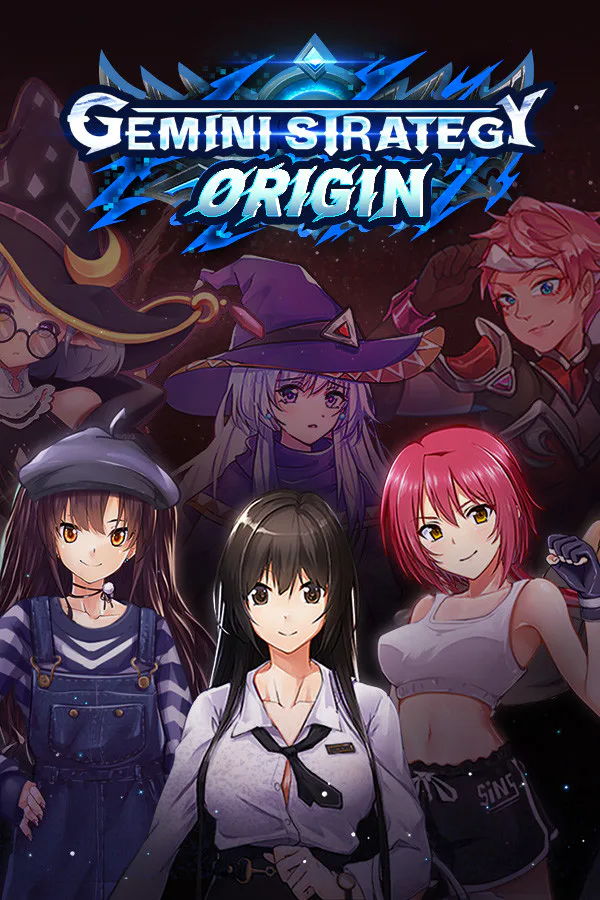 Copertina di Gemini Strategy Origin
