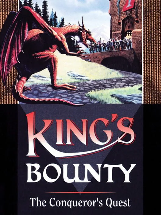 Copertina di King's Bounty: The Conqueror's Quest