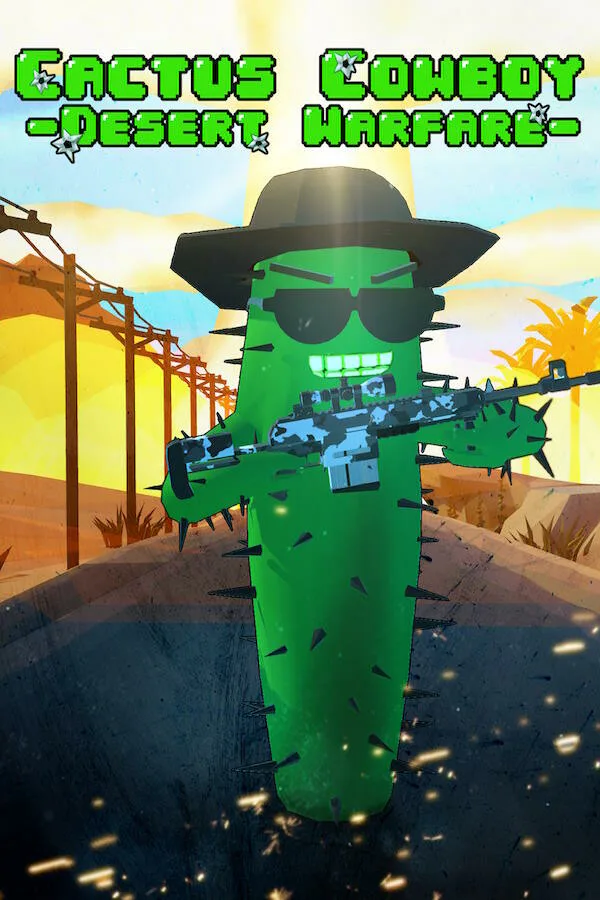 Copertina di Cactus Cowboy - Desert Warfare