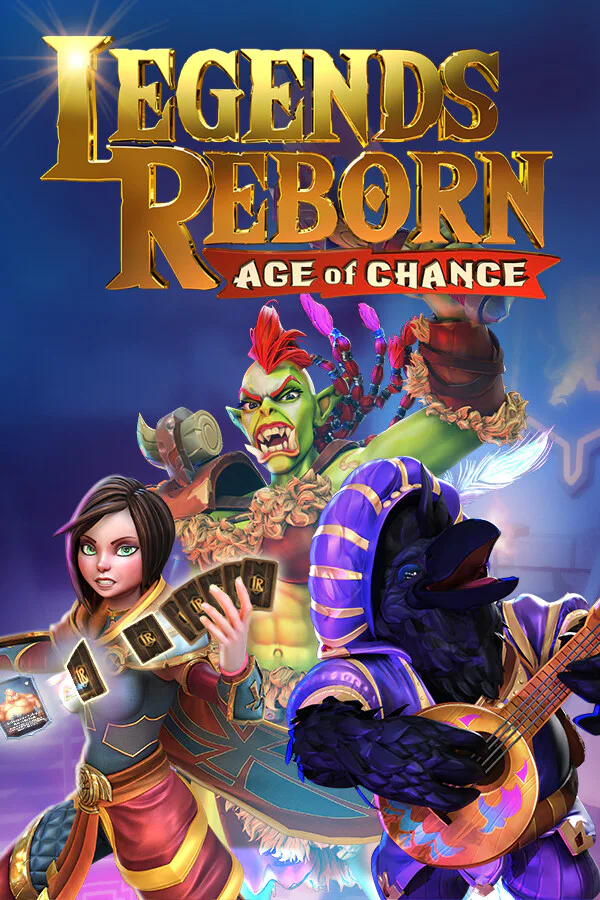 Copertina di Legends Reborn: Age of Chance