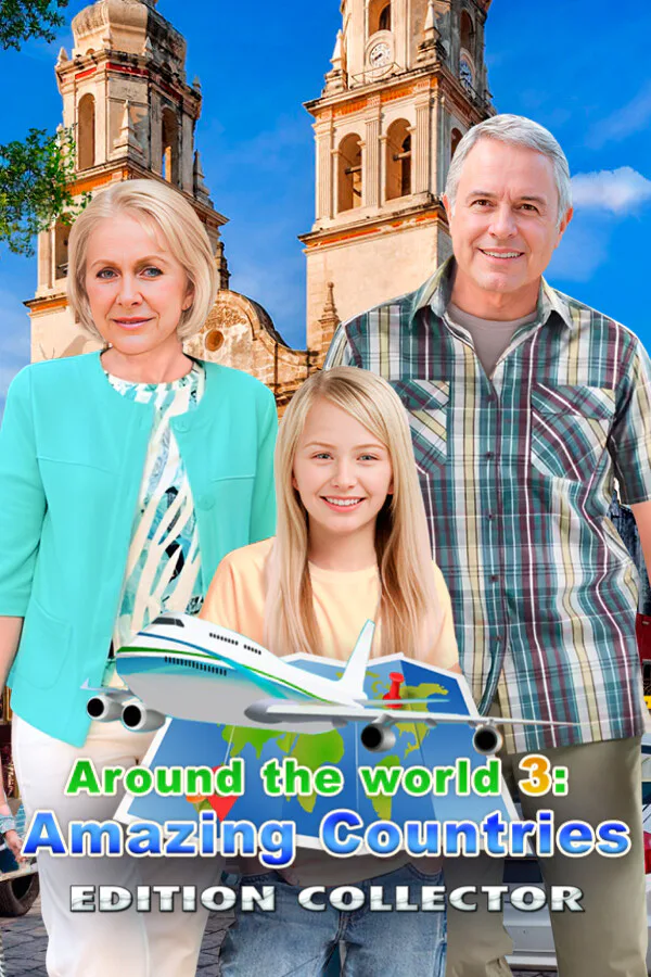 Copertina di Around the World 3: Amazing Countries Collector's Edition