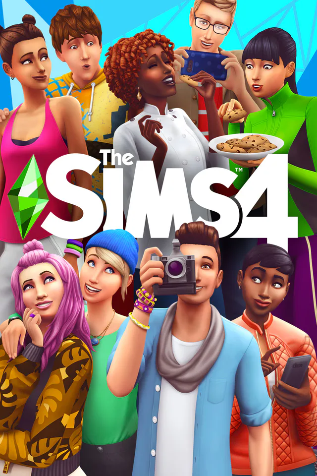 Copertina di The Sims™ 4