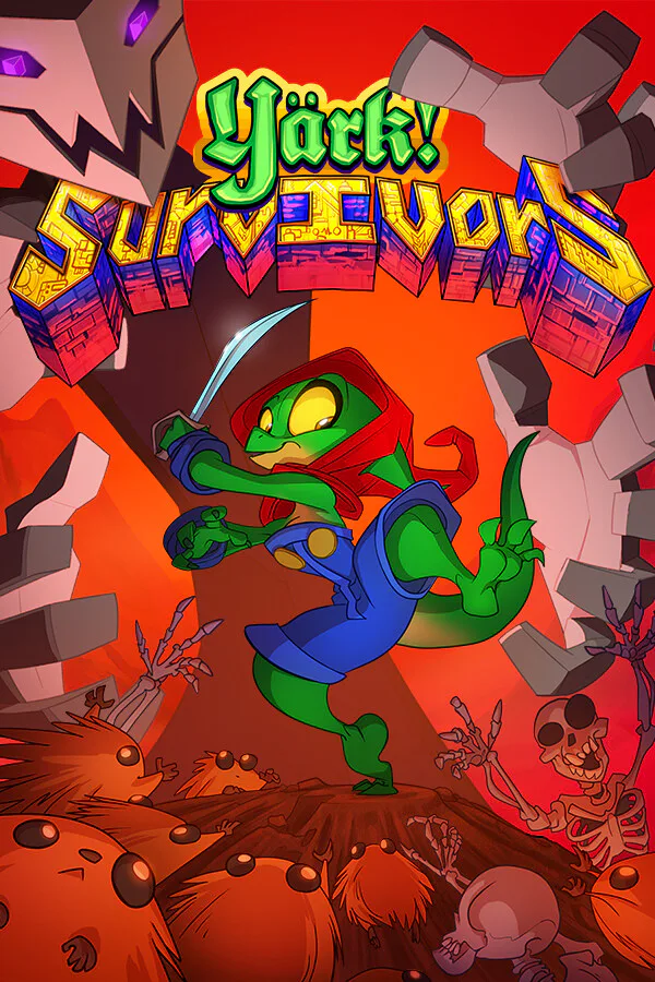 Copertina di Yark Survivors