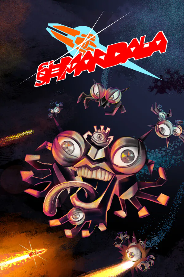 Copertina di Shmandala