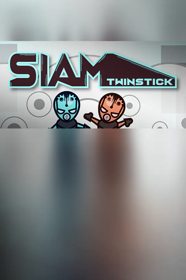 Copertina di Siam Twinstick