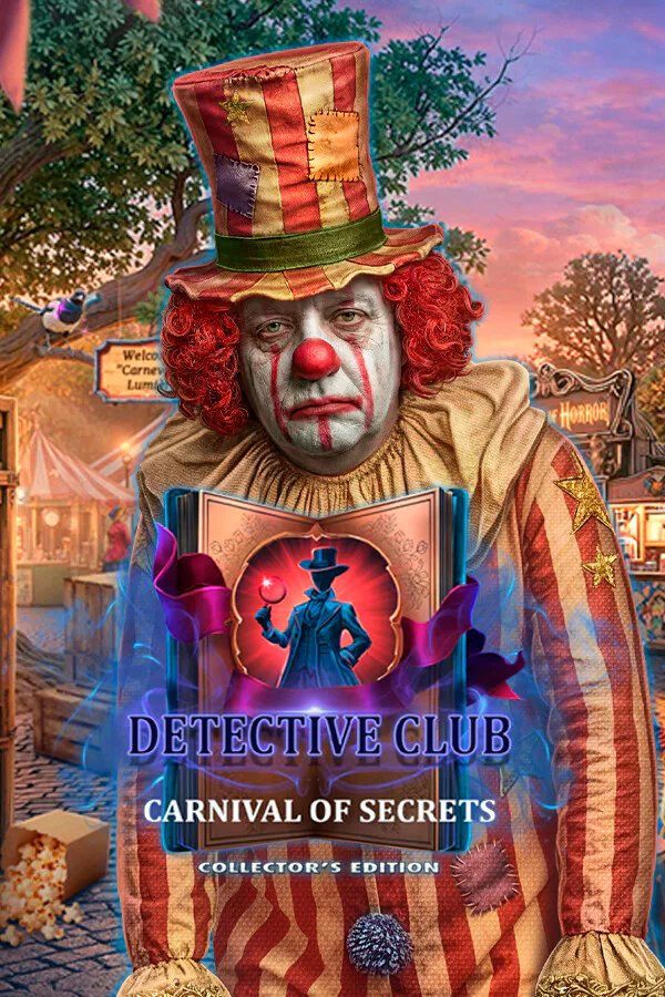 Copertina di Detective Club: Carnival of Secrets Collector's Edition
