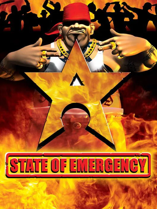 Copertina di State of Emergency