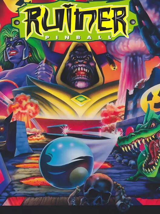 Copertina di Ruiner Pinball