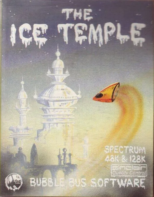 Copertina di The Ice Temple