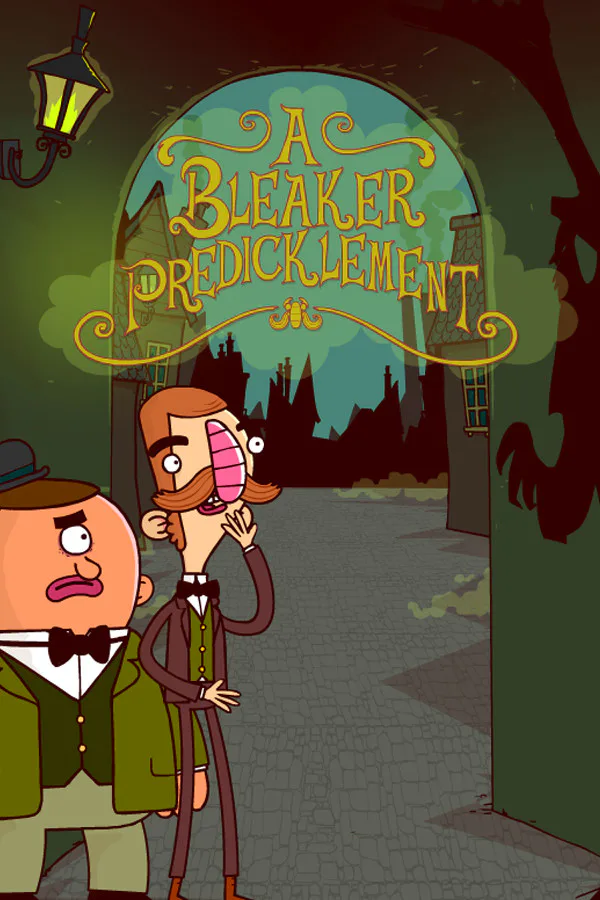 Copertina di Adventures of Bertram Fiddle 2: A Bleaker Predicklement