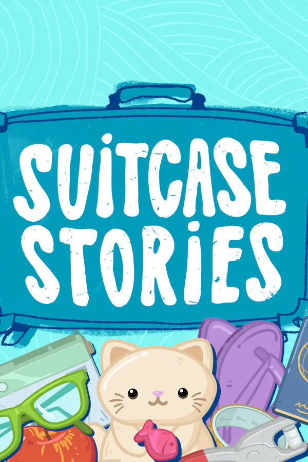Copertina di Suitcase Stories