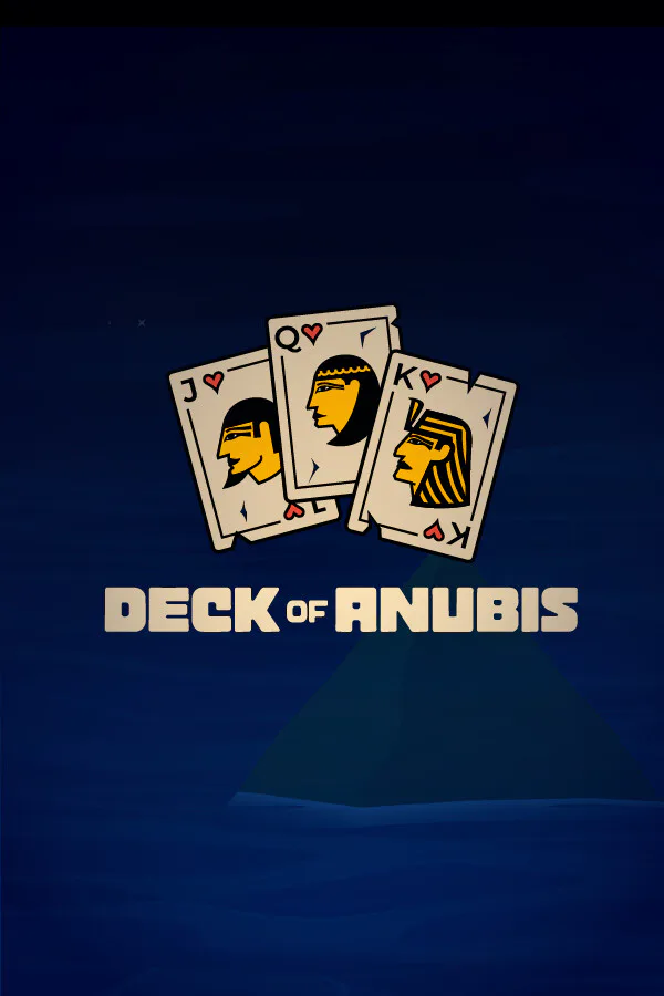 Copertina di Deck of Anubis