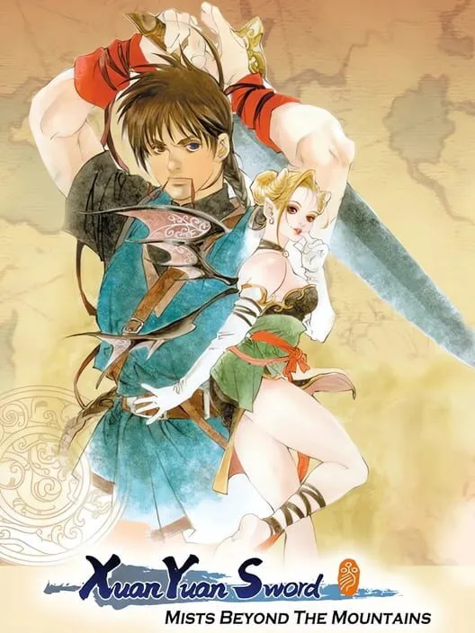 Copertina di Xuan-Yuan Sword: Mists Beyond the Mountains