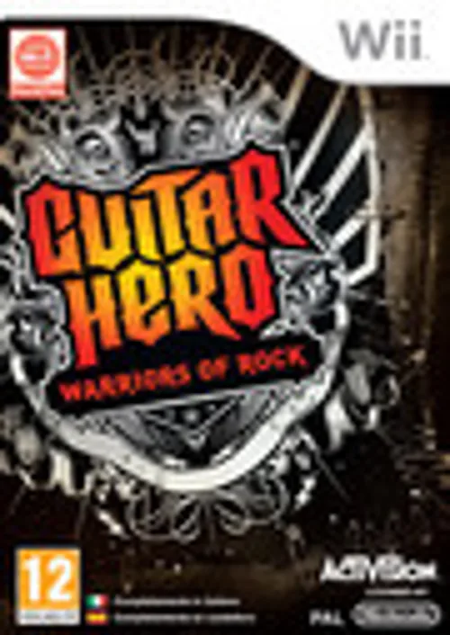 Copertina di Guitar Hero®: Warriors of Rock