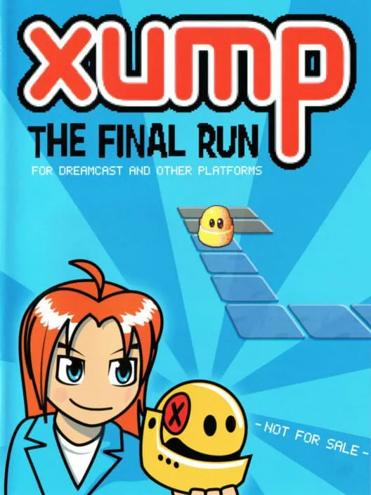 Copertina di Xump: The Final Run