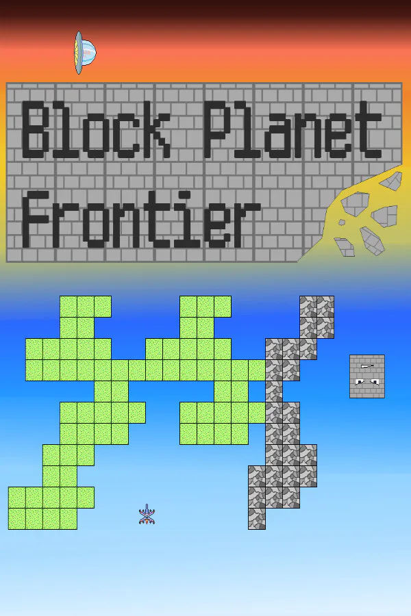 Copertina di Block Planet Frontier