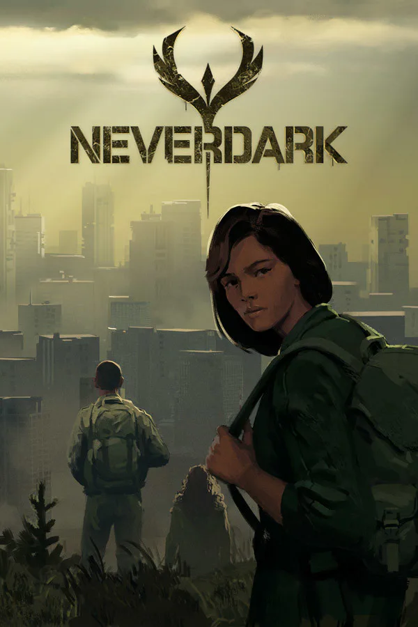 Copertina di Neverdark