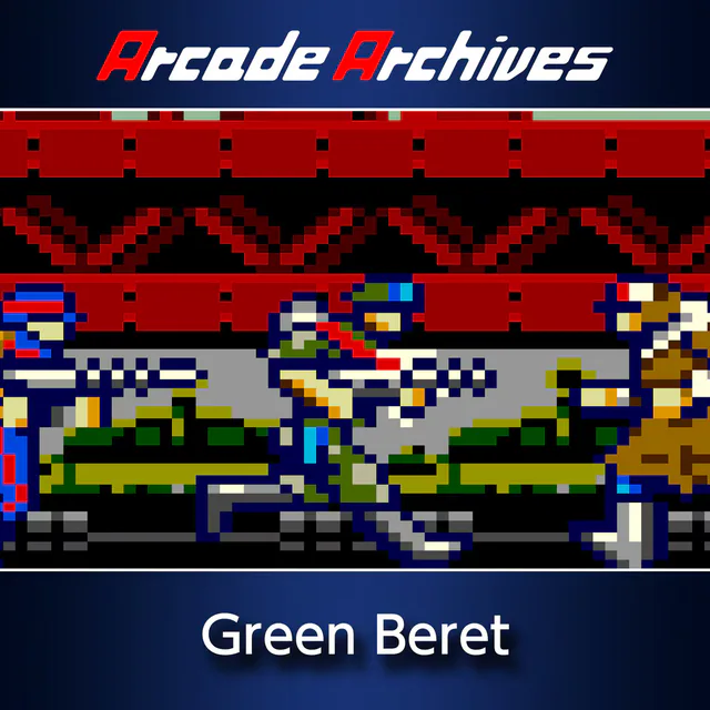 Copertina di Arcade Archives Green Beret