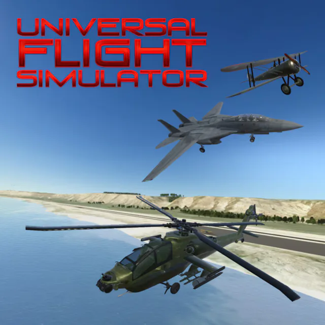 Copertina di Universal Flight Simulator