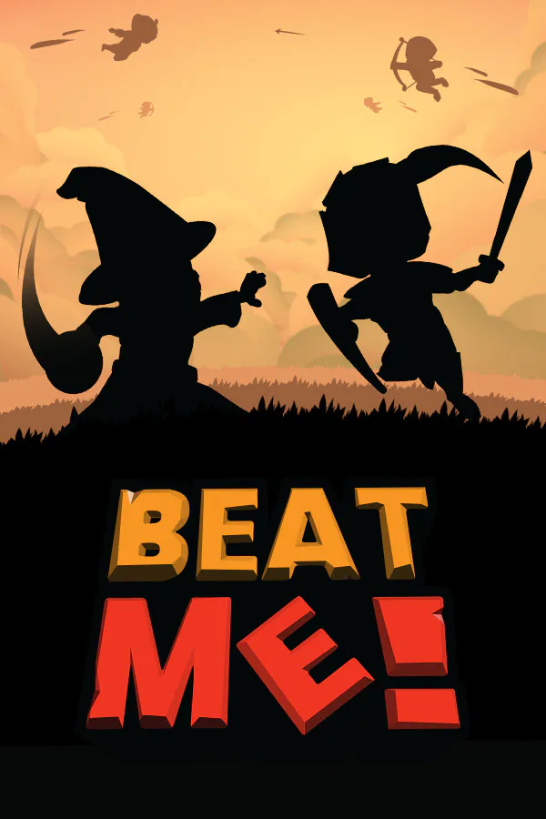 Copertina di Beat Me!